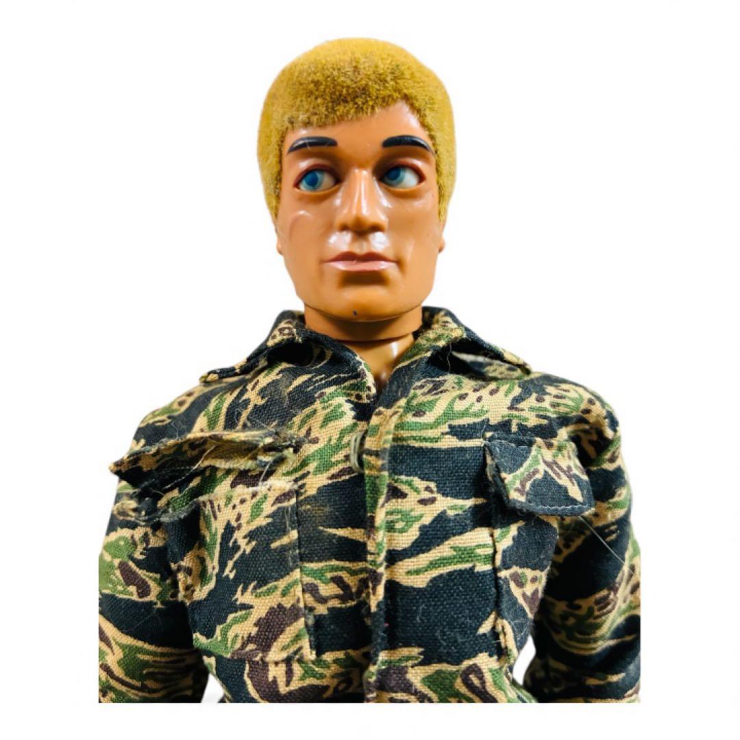 アクションマン　GIジョー イギリス阪　ヴィンテージ　パリトイ社