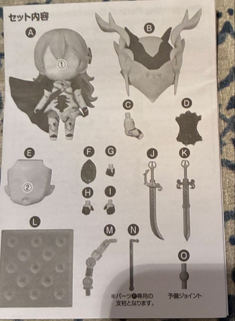 ねんどろいど ファイアーエムブレム カムイ 718