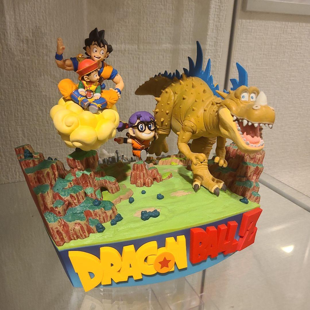 ひ*か様 ゲオ限定 ドラゴンボール　kakarot　カカロット　ジオラマフィギュ