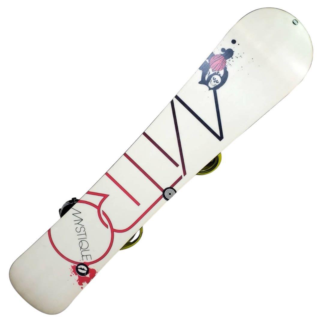 NITRO スノーボード 149cm バートン ビンディング S/M ケース付