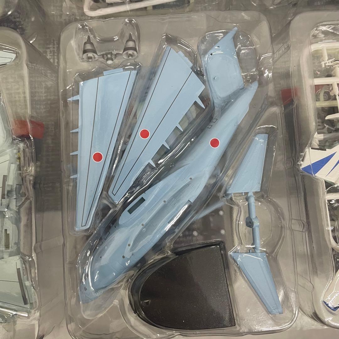 F-toys 日本の航空機コレクション全種（9種＋シークレット2種）現状品