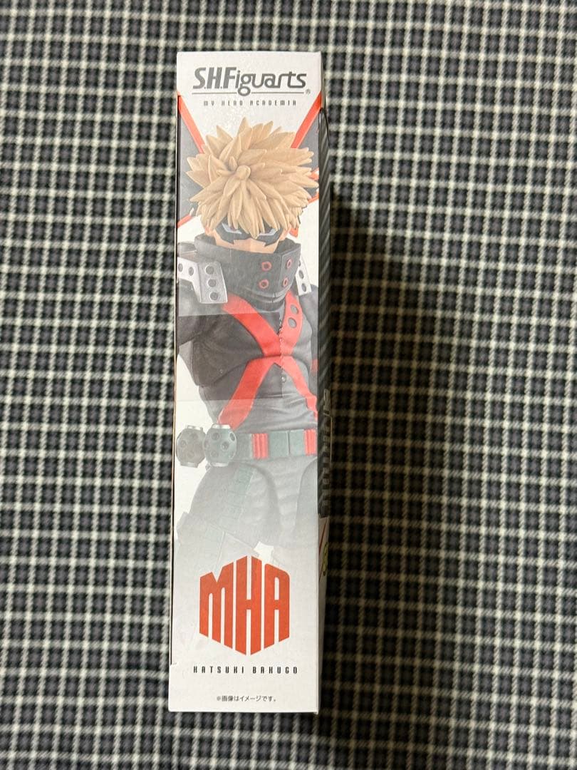 【未開封】S.H.Figuarts 爆豪勝己 フィギュア 僕のヒーローアカデミア