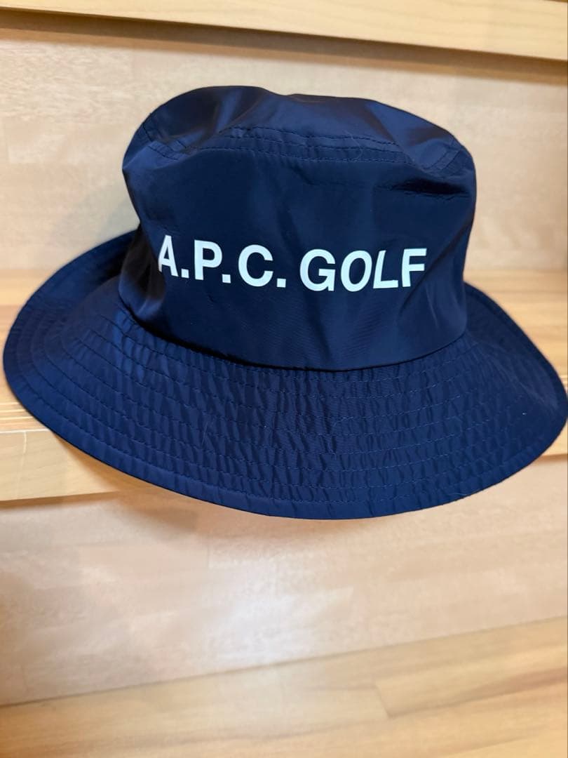 apc golf バケット　ネイビー　S