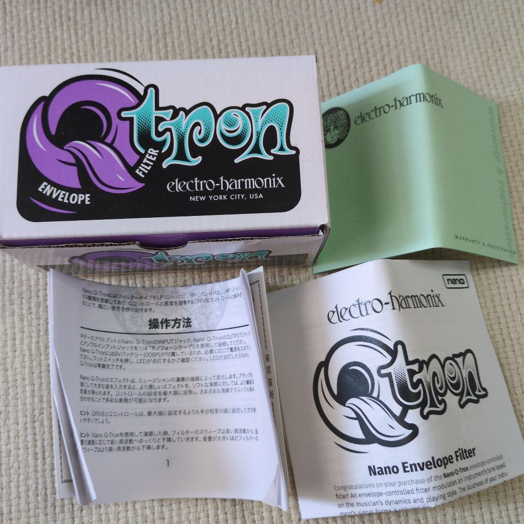 electro-harmonix Qtron エレハモ　フィルターエフェクター