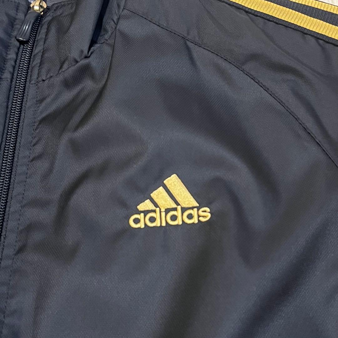 ✨新品✨ adidas 00’s 万国旗タグ ジャージ 上下セット 黒金 XL