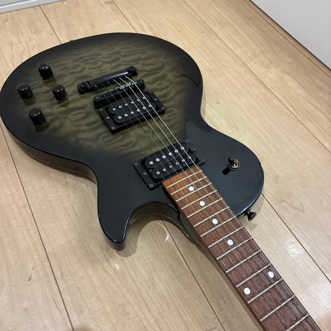 レア　軽量！スリム　Burny LG-550 バーニーレスポールモデル