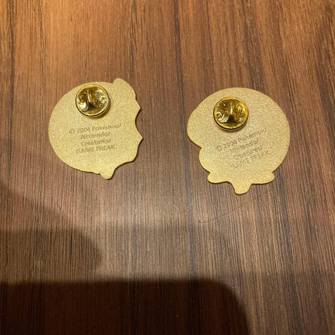 ポケモンセンター 限定品　プラスル・マイナン ピンズセット