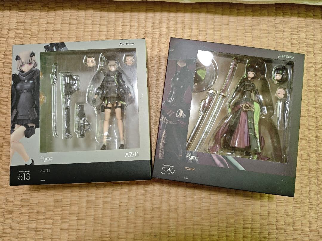 【1月20日まで値下げ】figma A-Z:[B] & RONIN 2体セット