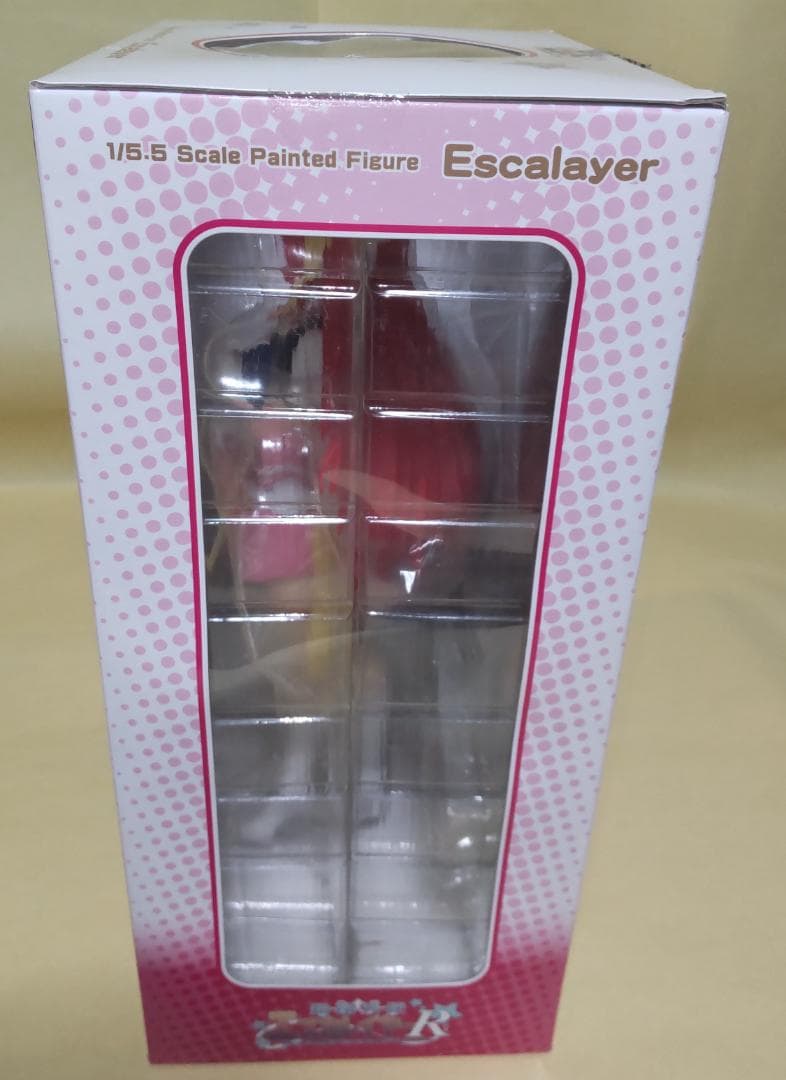 回天堂 超昂天使エスカレイヤーR エスカレイヤー フィギュア　[開封済]