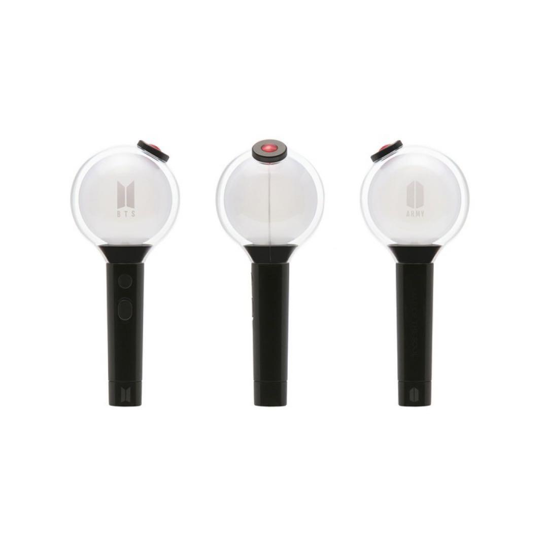 【未使用】BTS OFFICIAL LIGHT STICK SE ver.4