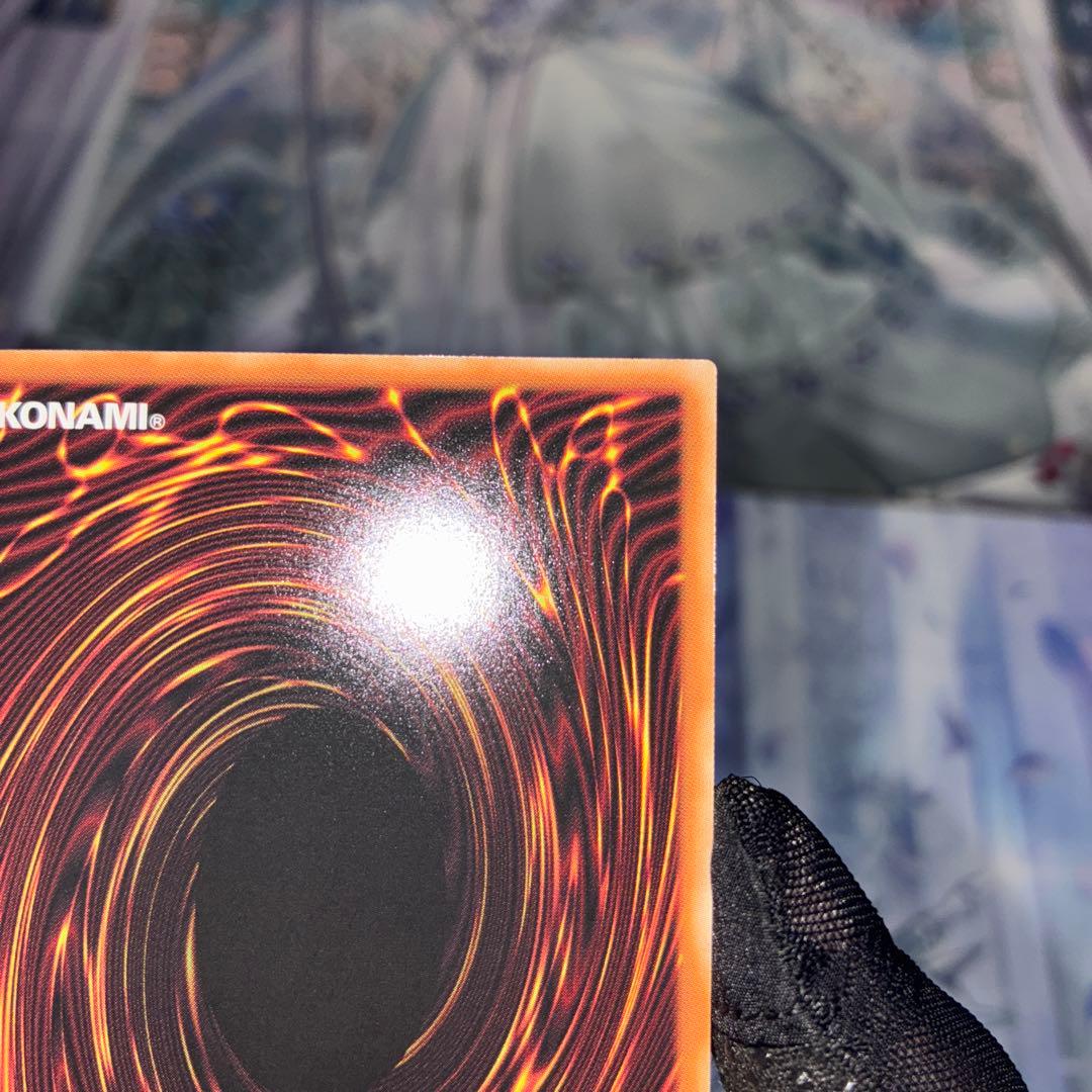 〖美品〗遊戯王 滅びの黒魔術師 TTP1-JP0 01 プリシク プリズマ