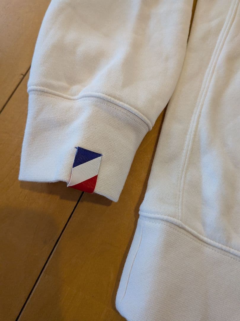 Nike 2022フランス代表 NSWクラブクルースウェットホワイト