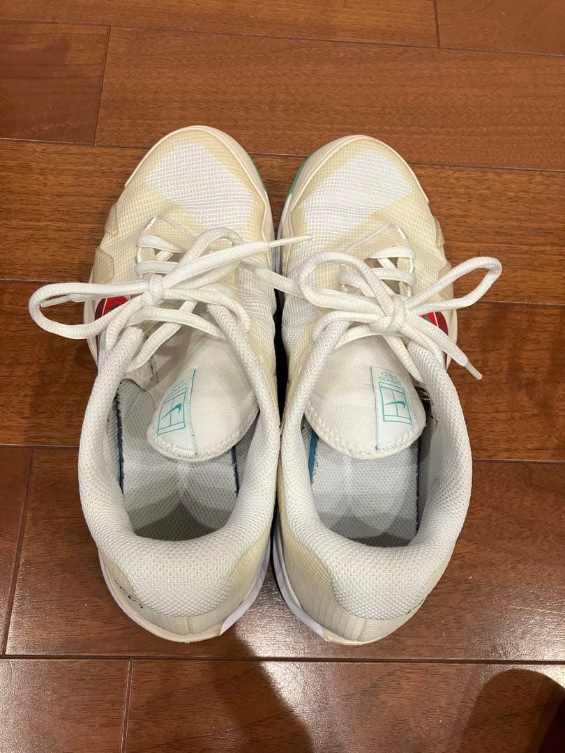 【NIKE テニスシューズ】エア ズーム ヴェイパー プロ キリオス着用モデル