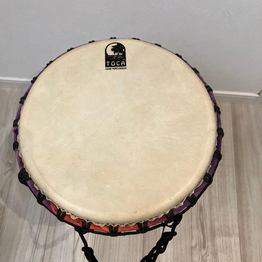 r*a様 【美品】　TOCA ジャンベ 30x60cm パープル