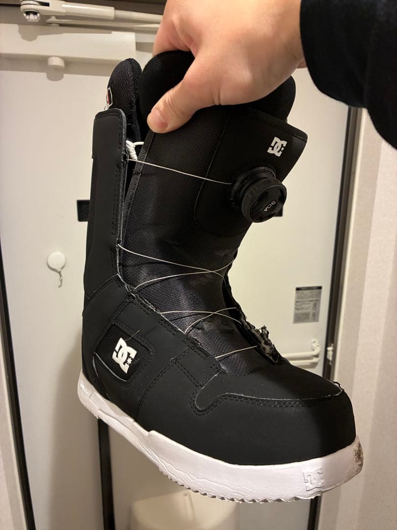 値下げしました【高級インソール付】DC スノーボードブーツ ブラック