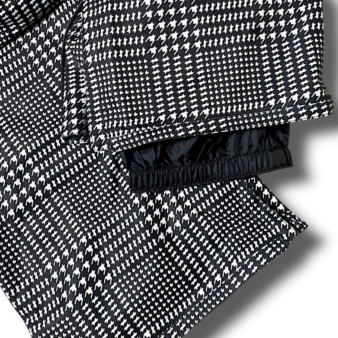 4 定価4万 パーリーゲイツ 千鳥格子柄 スノーウエア パンツ スノボ ロゴ