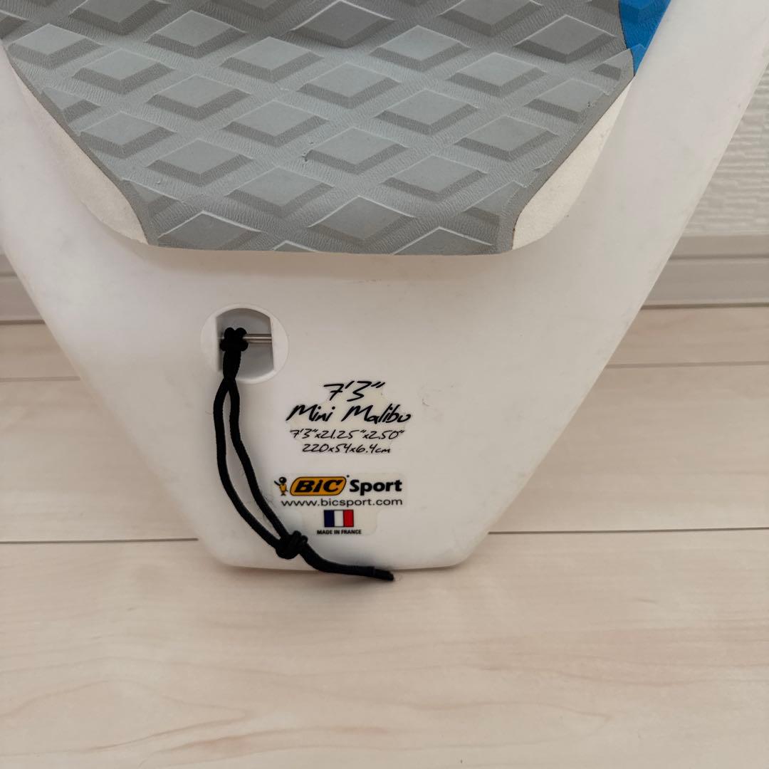 美品　手渡し限定　BIC サーフボード　ミニマリブ　7.3 46ℓ