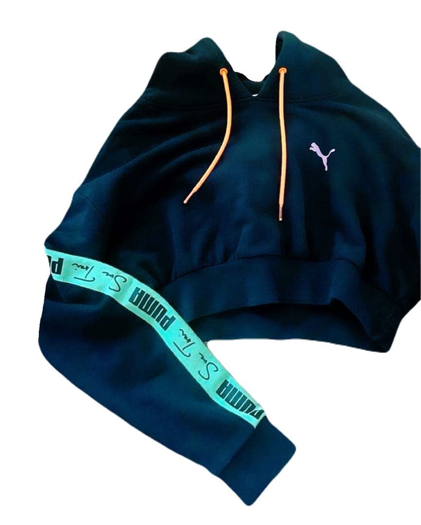 puma sue Tsai コラボ 花柄 パーカー パンツ セットアップ プーマ