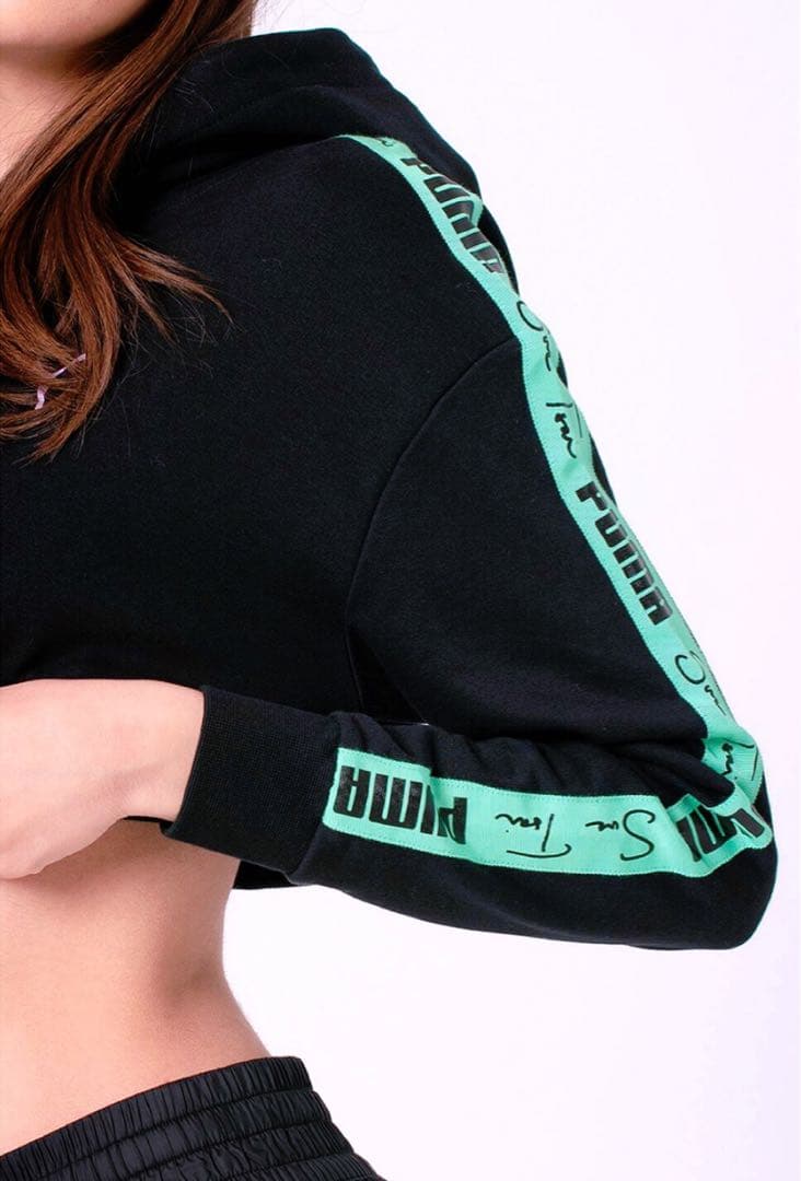 puma sue Tsai コラボ 花柄 パーカー パンツ セットアップ プーマ