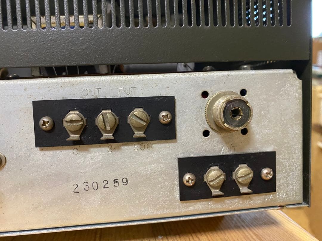 TRIO トリオ JR-310 受信機 3.5-50MHz ジャンク　動作未確認