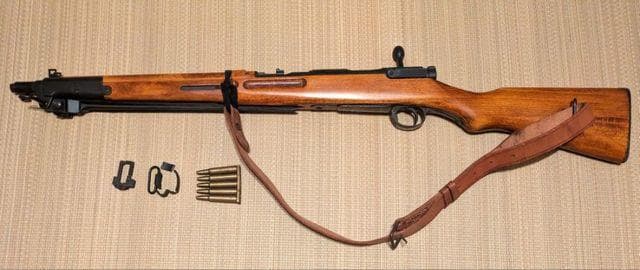 タナカワークス 四四式騎銃 騎兵銃 日本陸軍 騎兵 モデルガン