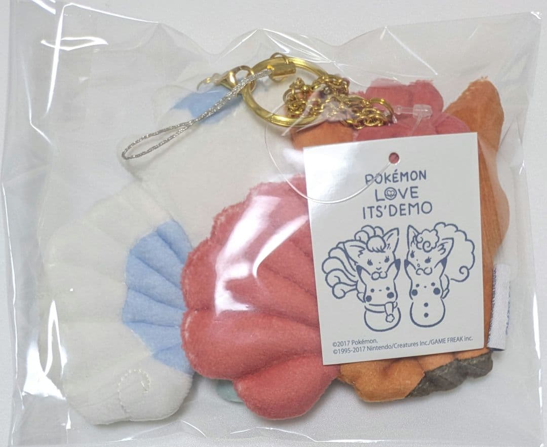 IT'S DEMO イッツデモ ポケモン ロコン＆アローラロコン マスコット