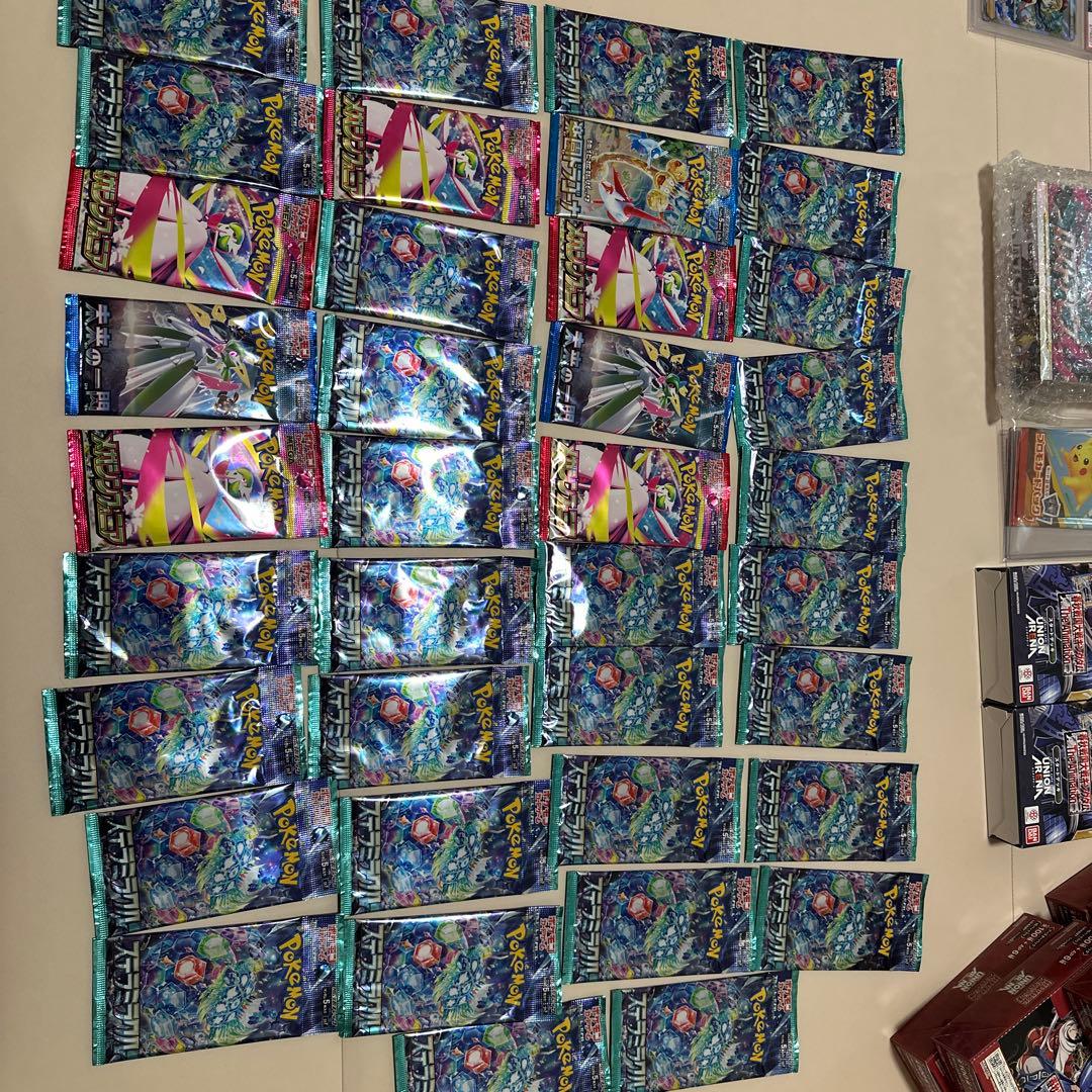 ポケカ引退 PSA10のみ26枚＋BOX8個+スタートデッキ2個+未開封プロモ多