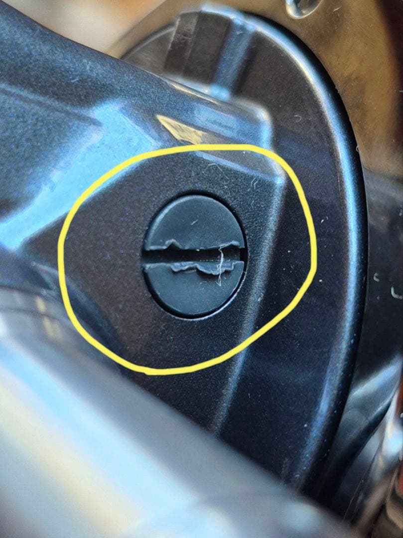 08ツインパワーSW 8000HG→PGギア変更品 スプール無し