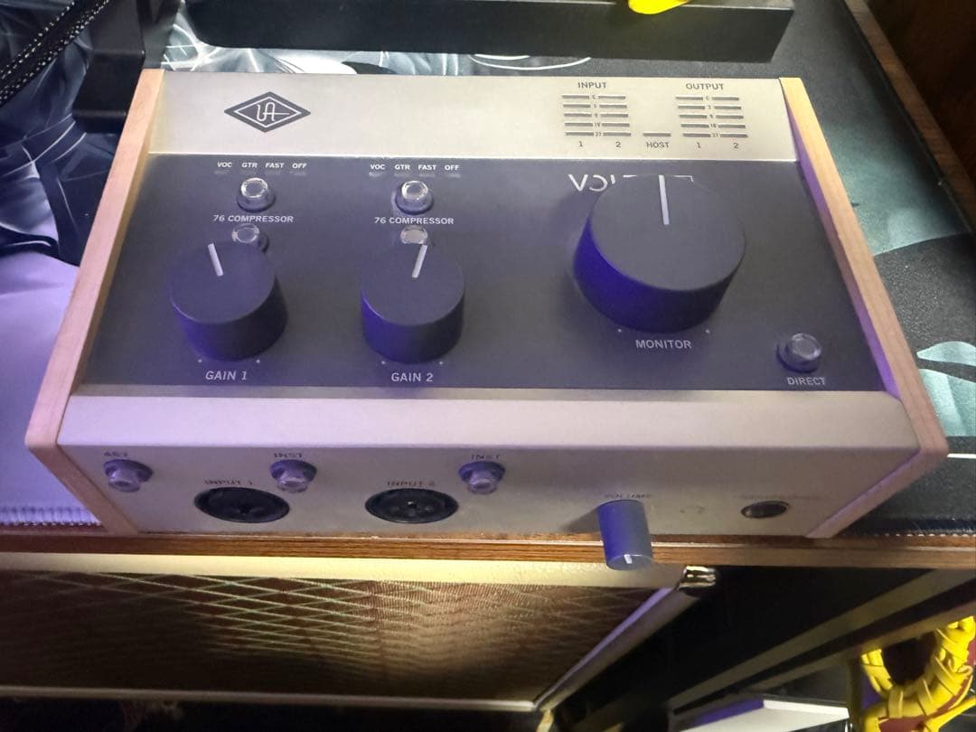 ユニバーサルオーディオ　VOLT276 美品