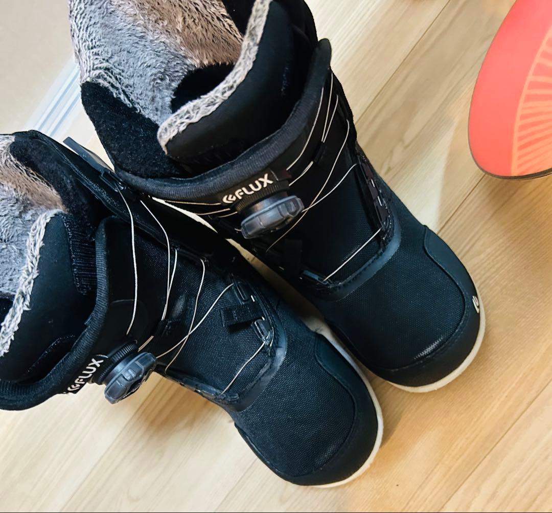 【最終値下げ】Flux 24 スノーボードブーツ ブラック