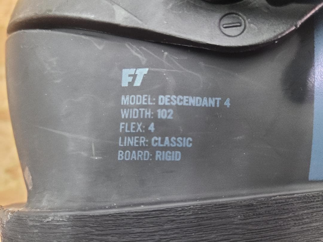 FTブーツ Fulltilt DESCENDANT4 スキーブーツ 26.5cm