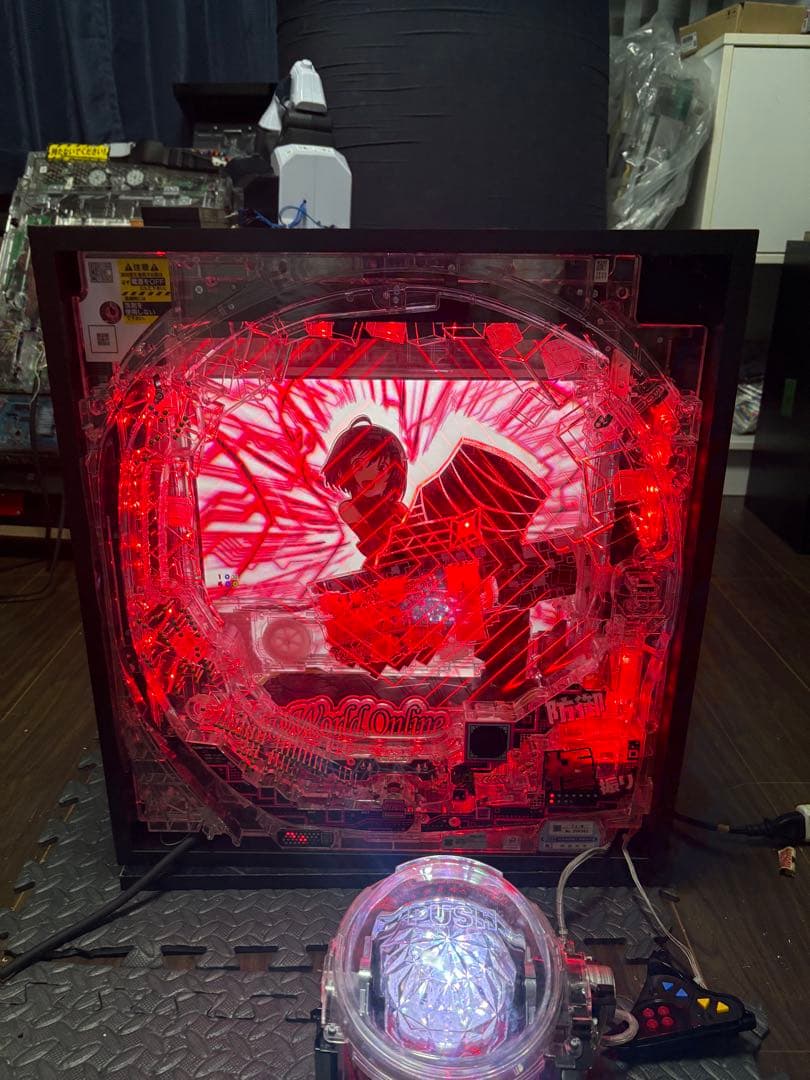 【超希少】P 防振り 卓上 ボックス 【送料込み】