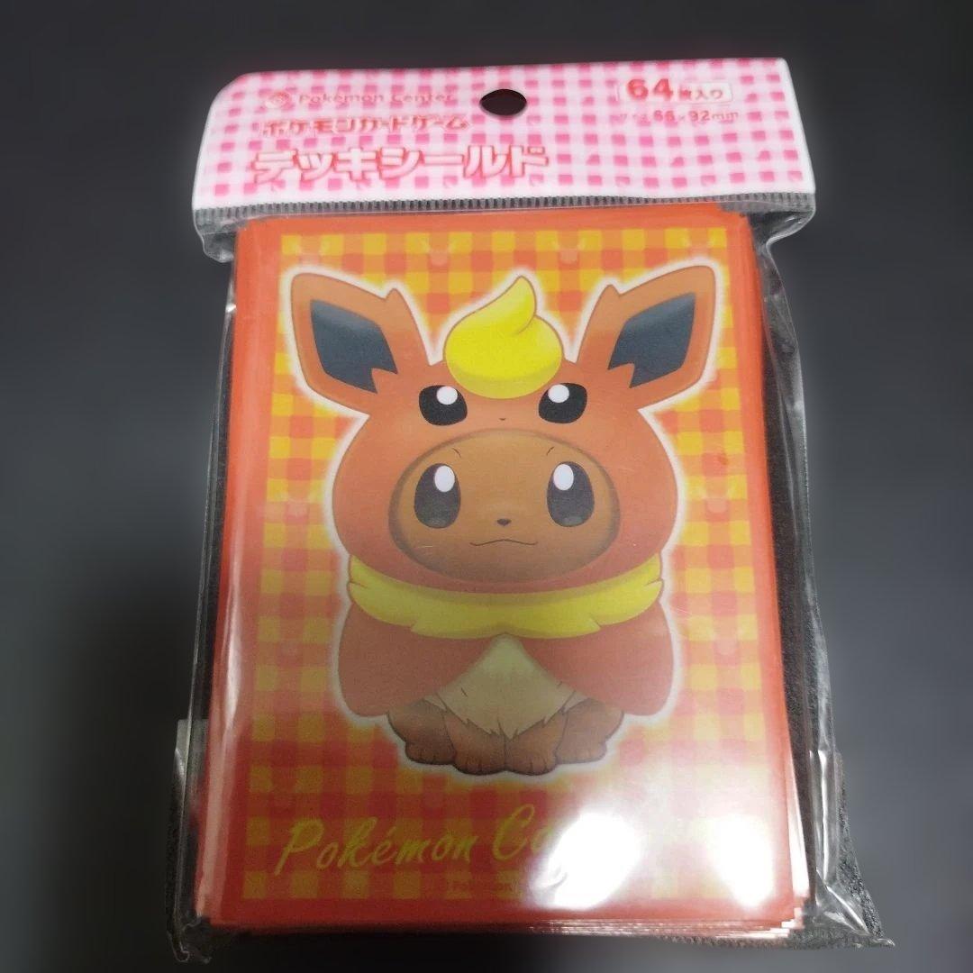 ポケモンカード ブースター イーブイポンチョシリーズ デッキシールド BS