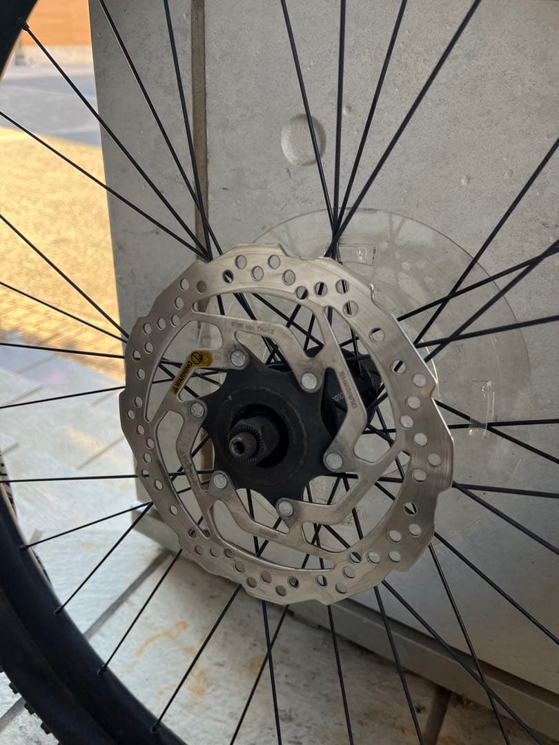 kona純正 27.5インチホイール