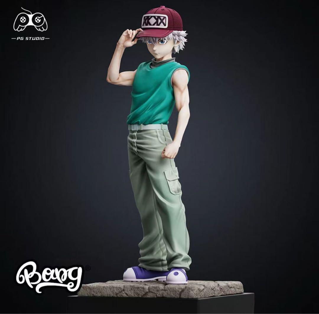 hunter×hunter キルア＝ゾルディック ガレージキット ガレキ ②④