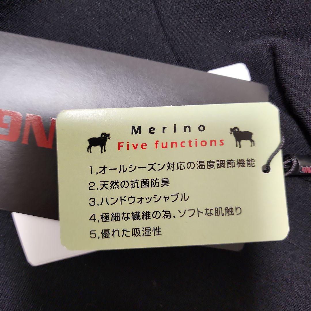 【新品未使用】BRIEFING WOOL HEAT UNDER SHIRT