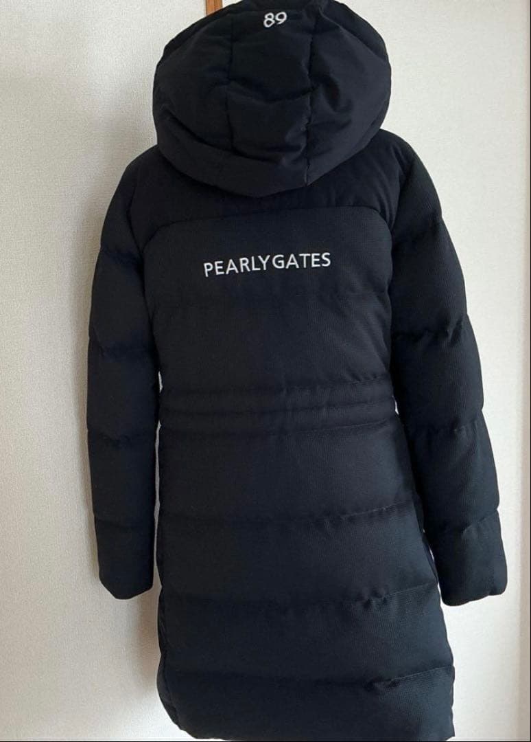 パーリーゲイツレディースダウンロングジャケット