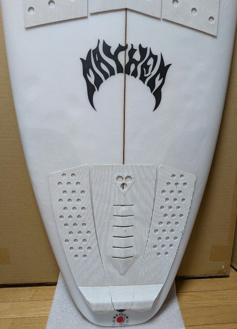 サーフィン・ボディボード Lost 3.0STUB d 5.7 pu 25.26L fcs2