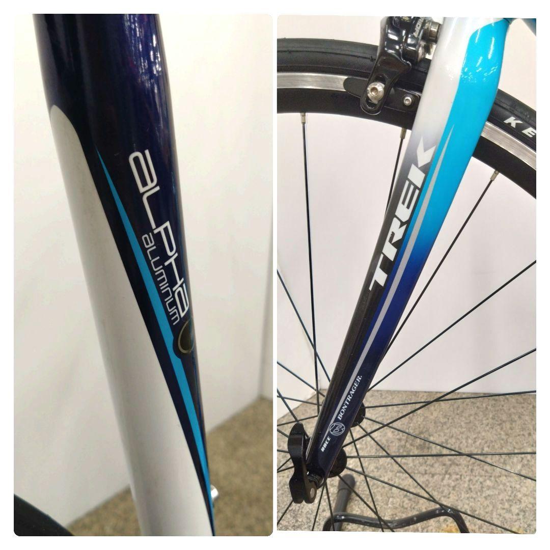 TREK トレック ロードバイク Alpha 2.1 アルミカーボン 56サイズ