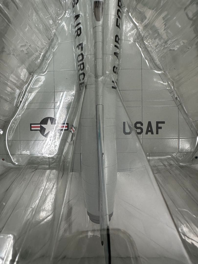 ★美品1/72 F-106A ダイキャストモデル★箱付き！