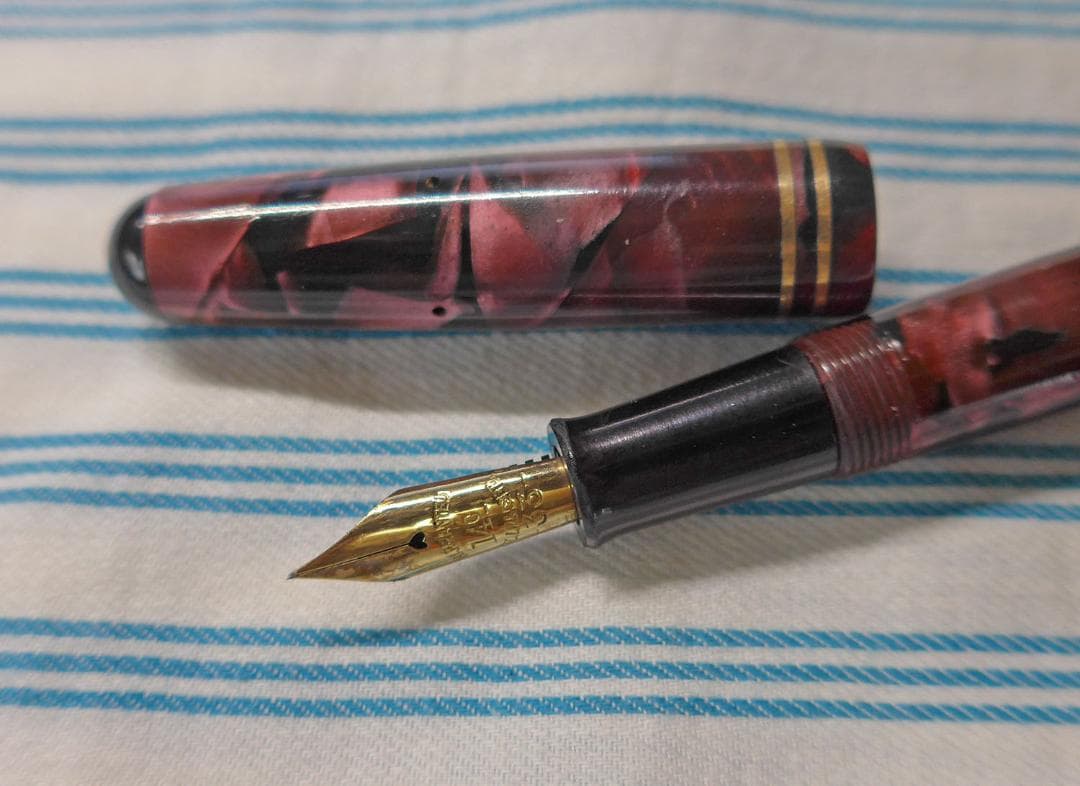 筆記具 ONOTO THE PEN De La Rue London