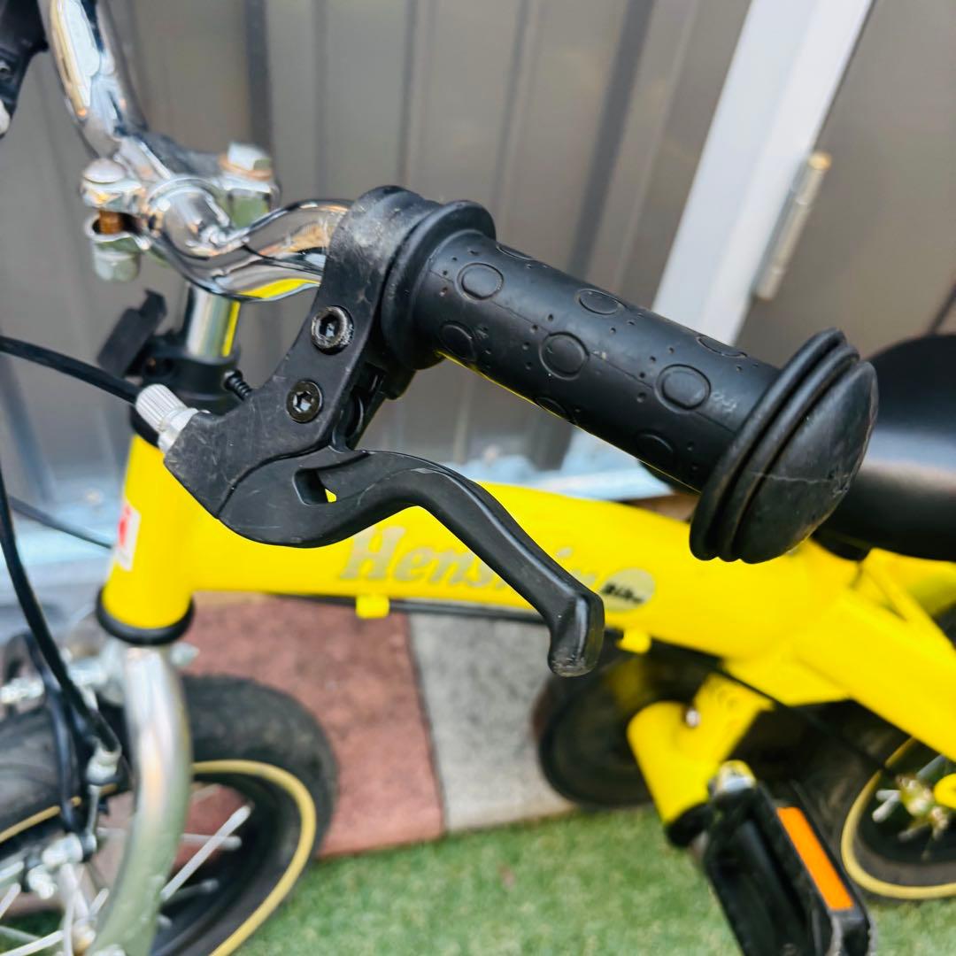 Henshin Bike へんしんバイク 12インチ イエロー