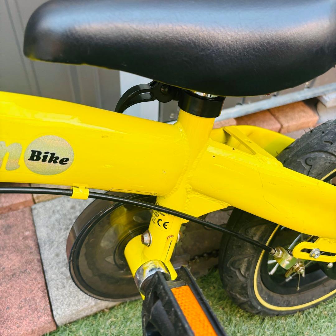 Henshin Bike へんしんバイク 12インチ イエロー