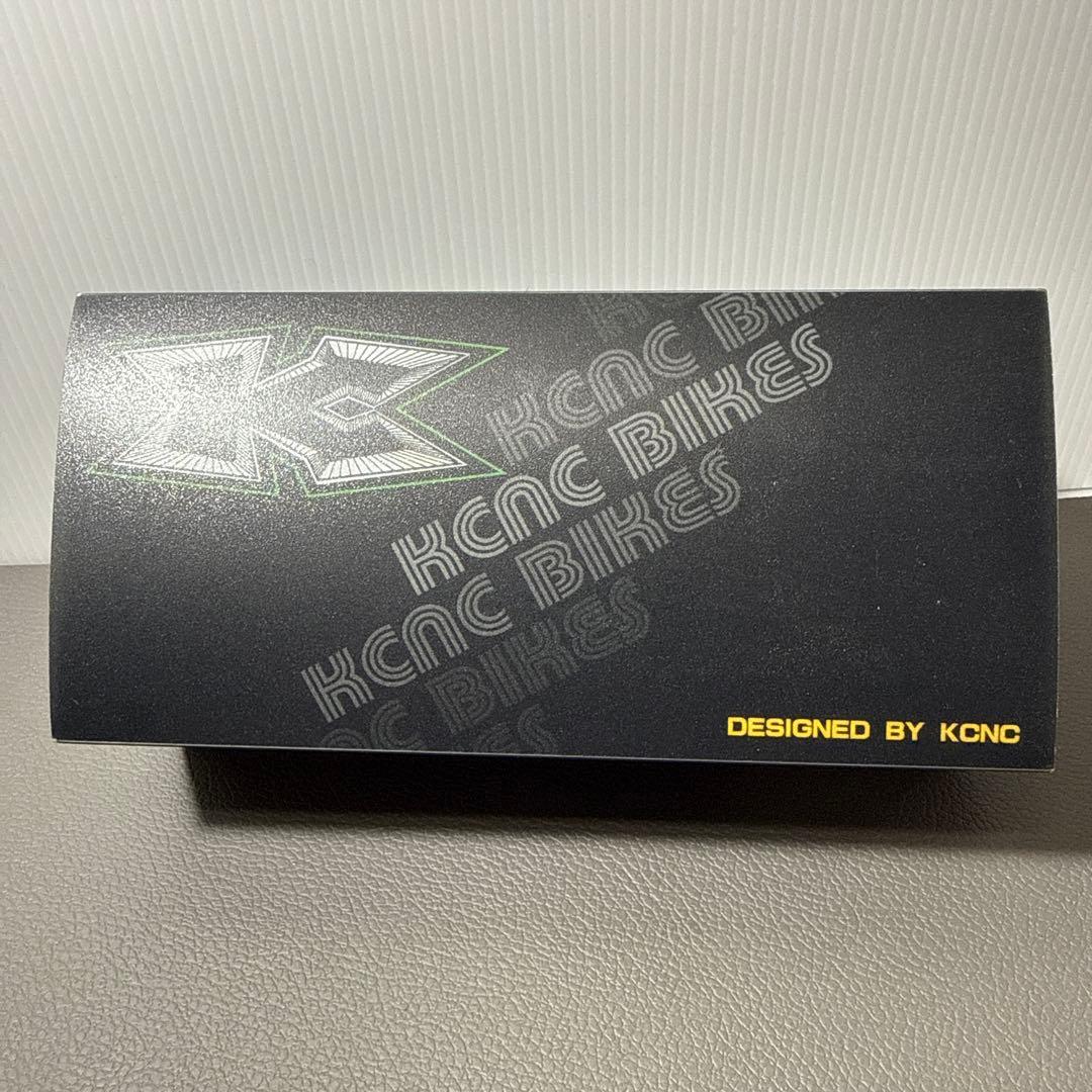 KCNC ステム　チームイシュー AH OS 100mm 31.8mm 5D 黒