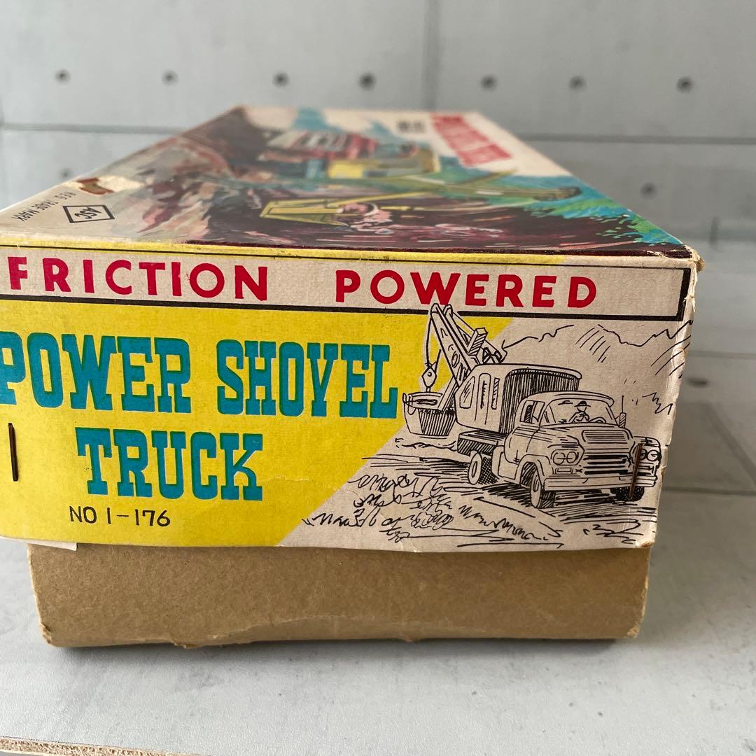 株式会社アオシン社製POWER SHOVEL TRUCK フリクション式 日本製