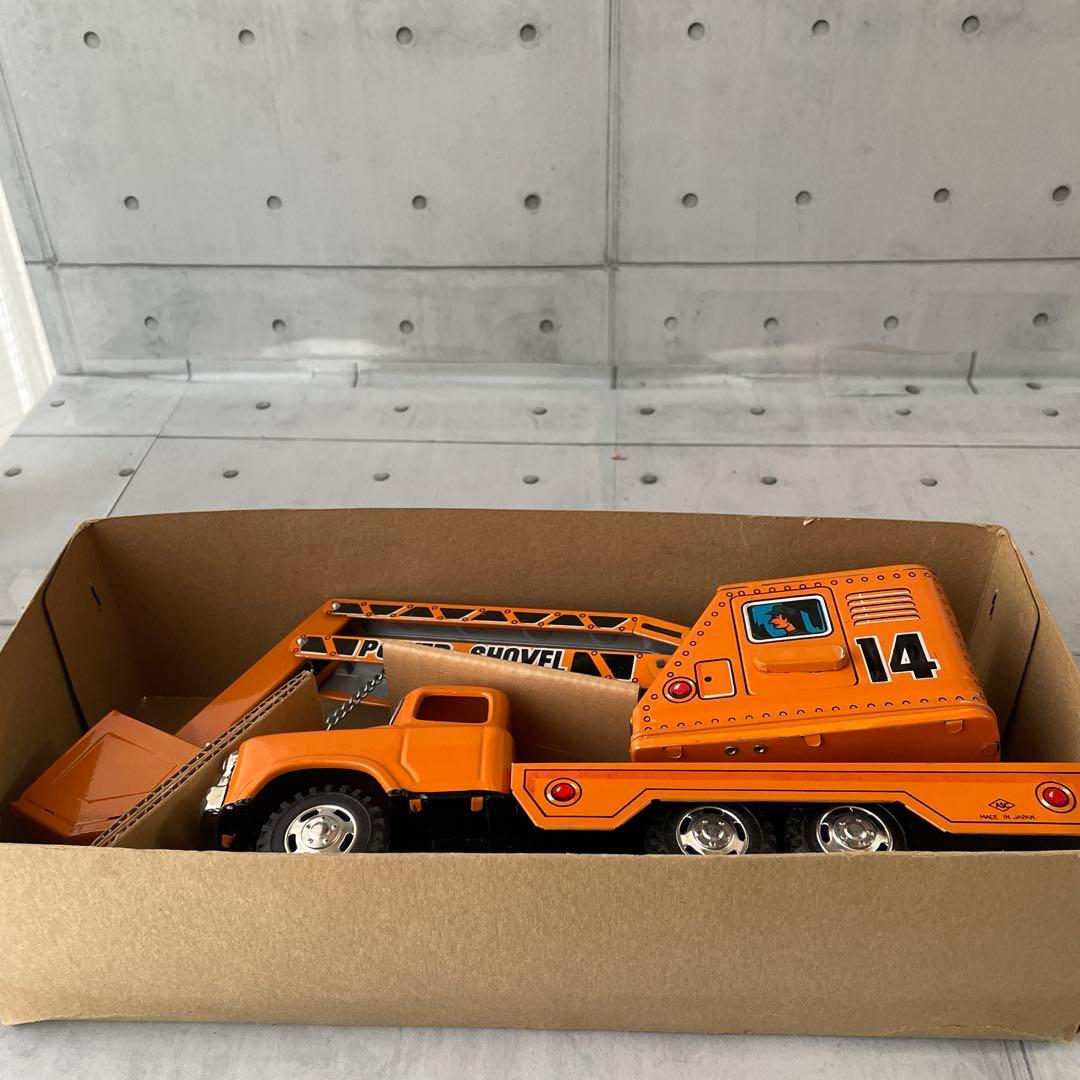 株式会社アオシン社製POWER SHOVEL TRUCK フリクション式 日本製