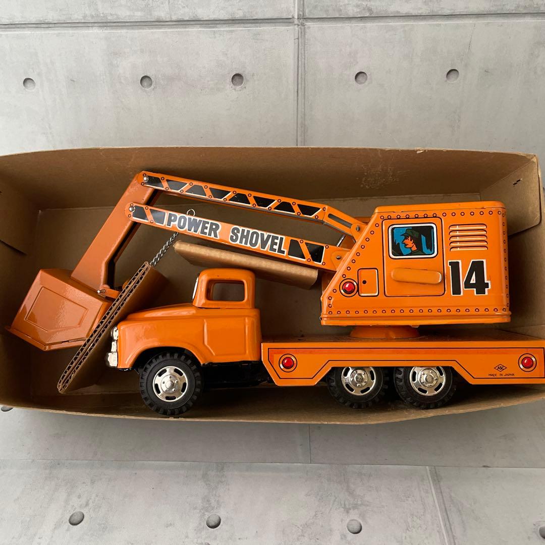 株式会社アオシン社製POWER SHOVEL TRUCK フリクション式 日本製