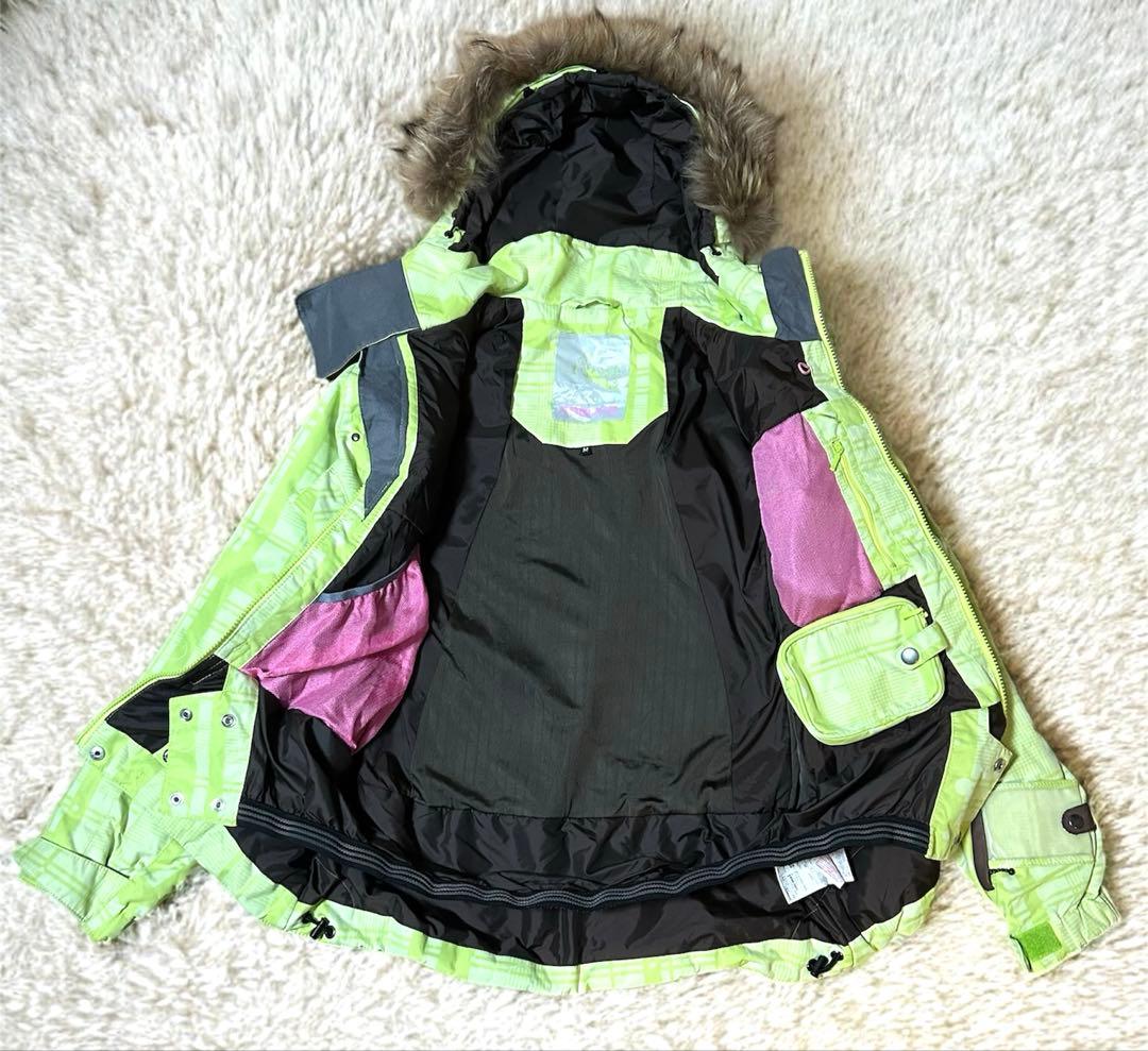 【美品】FABLICE ファブリス スキーウェア スノーボードウェア Mサイズ