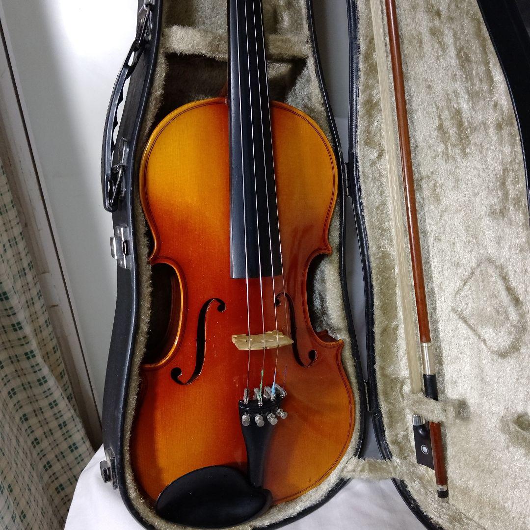 ♥️値下しました♥️スズキバイオリン4/4美品♥️品番280♥️弓ケ―ス松脂付