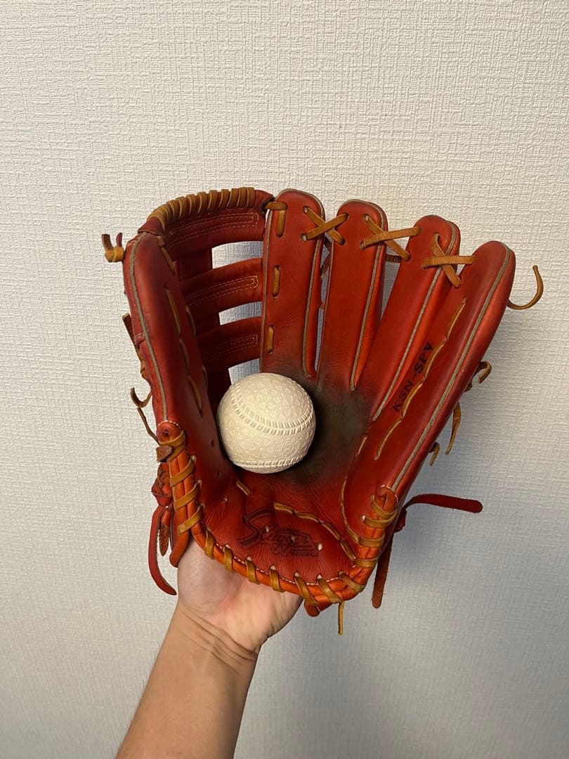 【即戦力】久保田スラッガー　軟式外野手グローブ